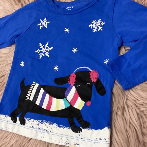 Long Sleeve Winter Pup Long Sleeve - Picture 2 of 3